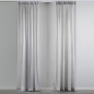 Preview: Dalsland Voile Linen Vorhang - pearl (lightgrey) - 145 x 290 cm