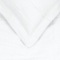 Preview: Antibes Leinenbettwäsche in weiß - stonewashed Linen