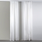 Preview: Dalsland VoileLinen Vorhang - weiß - 145 x 290 cm
