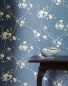 Preview: Darcy Wallpaper - Tapete von Colefax and Fowler - Navy