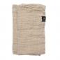 Preview: Fresh Laundry Handtuch - Washed Linen Waffelpique - Farbe Natural von Himla