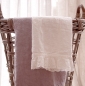 Preview: Genziana Handtuch aus Leinen in offwhite