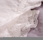 Preview: Genziana Handtuch aus Leinen in offwhite