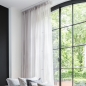 Preview: Dalsland Voile Linen Vorhang - linen - 140 x 290 cm
