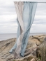 Preview: Dalsland VoileLinen Vorhang - weiß - 145 x 290 cm