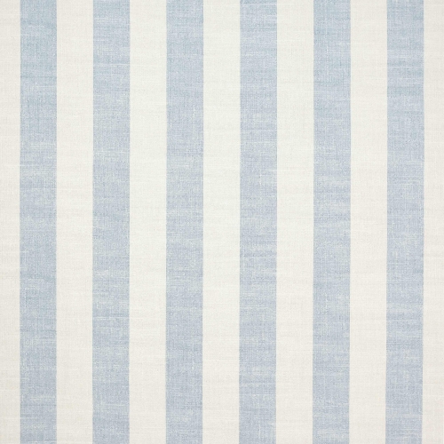 Almora Stripe - Baumwolle von Jane Churchill - Blue