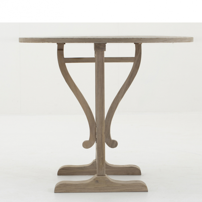 Tisch Archibald (klappbar) aus recyceltem Holz