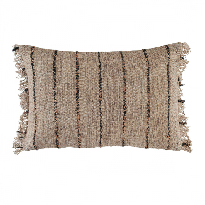 Kissen Hari aus Baumwolle - 60 x 40 cm