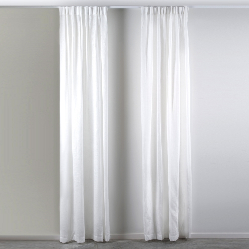 Dalsland VoileLinen Vorhang - weiß - 145 x 290 cm