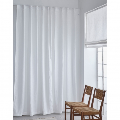 Springtime Vorhang - blickdicht - weiß - 280 x 290 cm