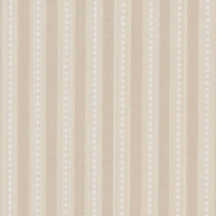 Tapete Ditton Stripe von Colefax and Fowler in beige